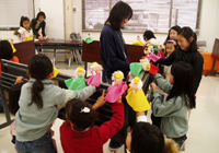 人形作りワークショップ