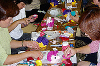 ワークショップ「棒人形」