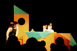 人形劇「王さまの耳はロバの耳」