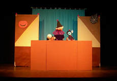 魔女になりたがりやの小さなネズミ 舞台