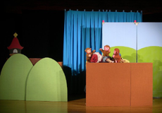 さるじぞう 舞台写真