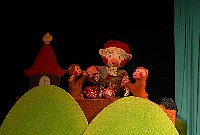 人形劇「さるじぞう」