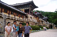 キョンジュ仏国寺