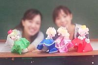 人形劇ワークショップ