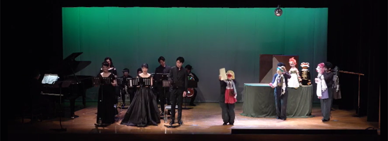 人形劇・オペレッタ 小鳥売り