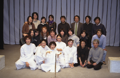 劇団ティダと公演関係者