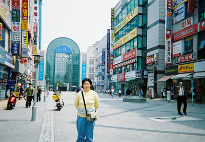 モクドンの百貨店