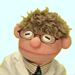 人形 テレ電先生