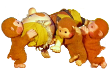 さるじぞう 人形